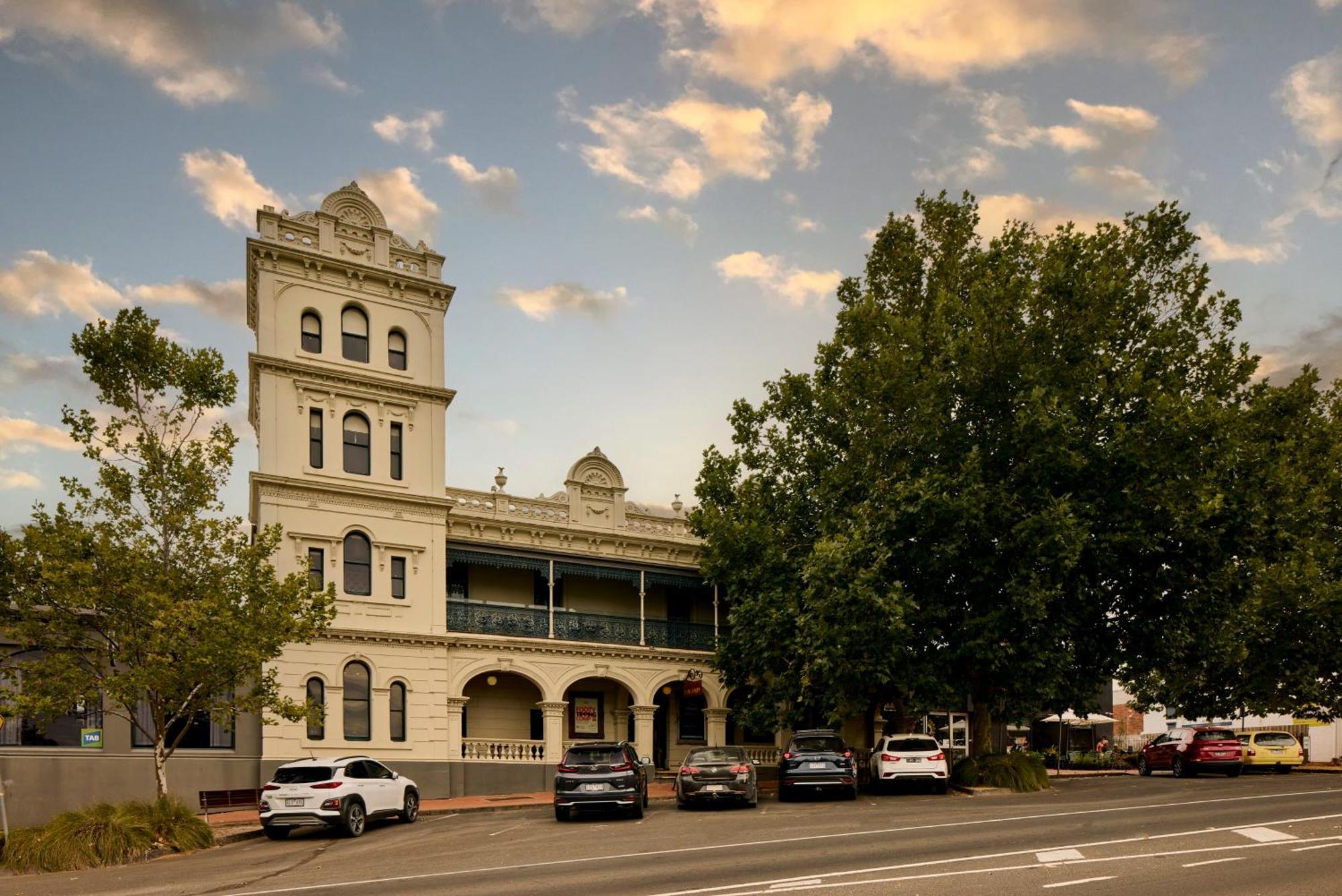 Yarra Valley Grand Hotell Yarra Glen Exteriör bild